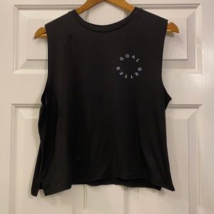 Lovers of hYOUmanity “Goal Getter” tank